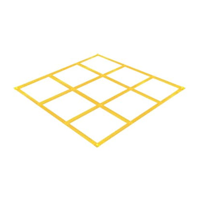 Giant Tic Tac Toe Outdoor Game 47.24x47.24inch Portable Tossing Game with Ground Stakes for Lawn Backyard Garden Family Fun