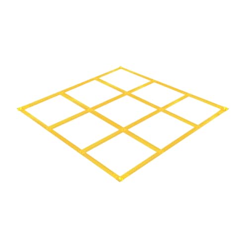 Giant Tic Tac Toe Outdoor Game 47.24x47.24inch Portable Tossing Game with Ground Stakes for Lawn Backyard Garden Family Fun