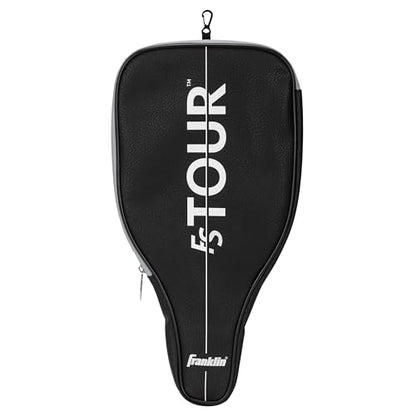 Franklin Sports FS TOUR Pickleball Paddle Cover - Protective Pickleball Paddle Cover with Fence Hook - Fits Almost All Paddles - Protective Equipment + Accessories