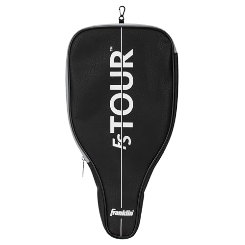 Franklin Sports FS TOUR Pickleball Paddle Cover - Protective Pickleball Paddle Cover with Fence Hook - Fits Almost All Paddles - Protective Equipment + Accessories