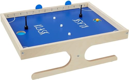 KLASK: The Magnetic Award-Winning Party Game of Skill - for Kids and Adults of All Ages That’s Half Foosball, Half Air Hockey - style: Original