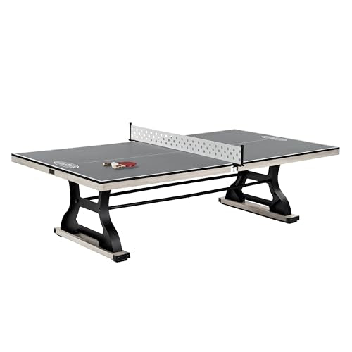 Barrington Table Tennis Multiple Style Ping Pong Tables with Metal Nets, Perfect for Family Game Rooms - style: 9 Ft. Coventry (w/Storage Drawer)