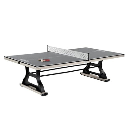 Barrington Table Tennis Multiple Style Ping Pong Tables with Metal Nets, Perfect for Family Game Rooms - style: 9 Ft. Coventry (w/Storage Drawer)