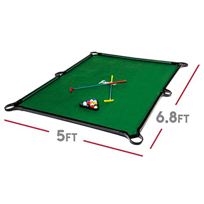Franklin Sports Billiards Golf - Combining Billiards & Golf - Perfect for Kids and Families - Indoor Mini Game for Adults + Kids