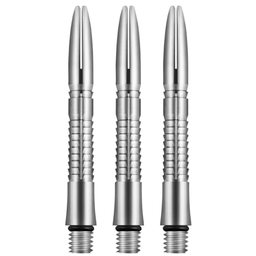 Shot! Darts Professional Mako Titanium Dart Shaft Set of 3 - size: Inbetween