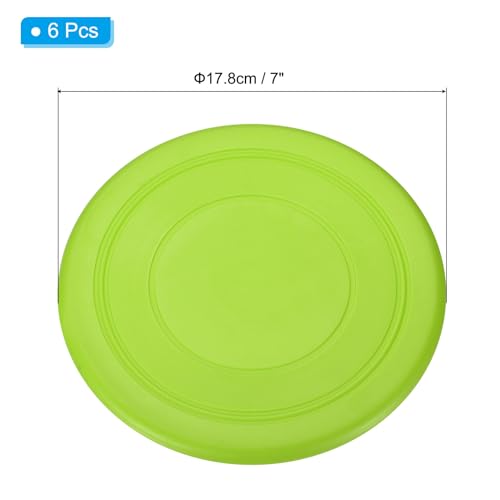 PATIKIL Flying Disc, Flying Discs Soft Waterproof for Adults Dog Playing Sport Game - color: Green