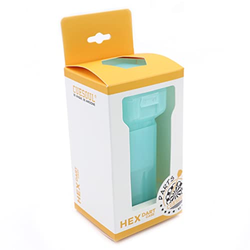 CUESOUL HEX Light Dart Case Blue - color: Blue