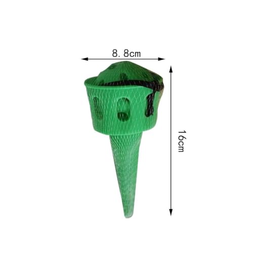 Colaxi 5Pcs Outdoor Tetherball Catch Game Set Lightweight Ball Catching Cup Catch Game for Camping School Children Yard