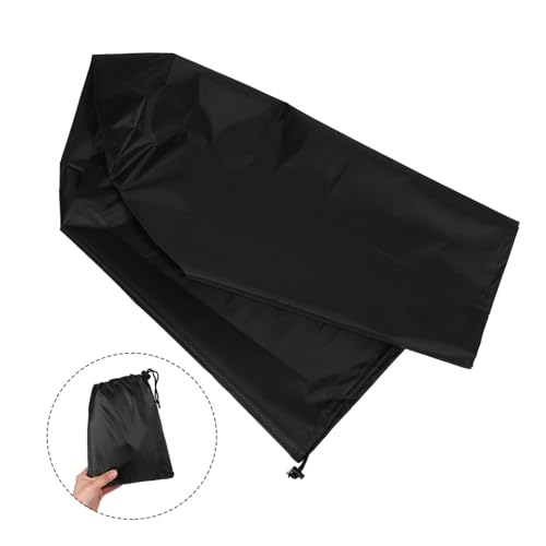 Heavy Duty Disc Golf Basket Cover Shield for Outdoor Indoor Use Oxford Drawstring for Easy Installation Protects Against Rain Dirt