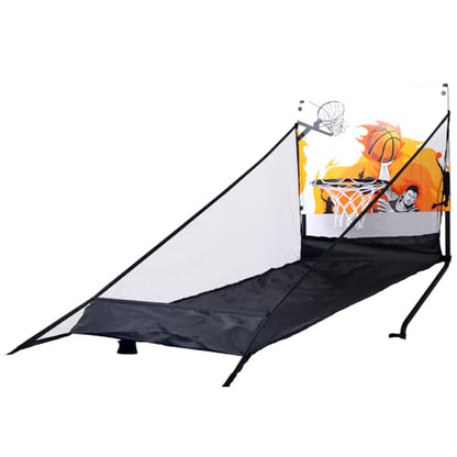 5-in-1 All Sports Game Table - Billiards, Hockey, Foosball, Ping Pong, and Basketball