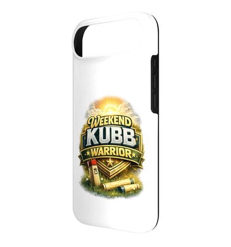 Weekend Kubb Warrior Viking Chess Lawn Game Player Gift Case for iPhone Air