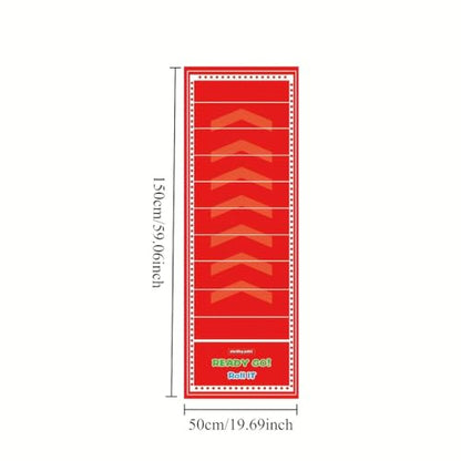 150x50cm Writeable Erasable Party Game Mat, Giant Interactive Roll Track Pad for Game Night, Birthday Party, Team Building, Adults Kids Party Supplies