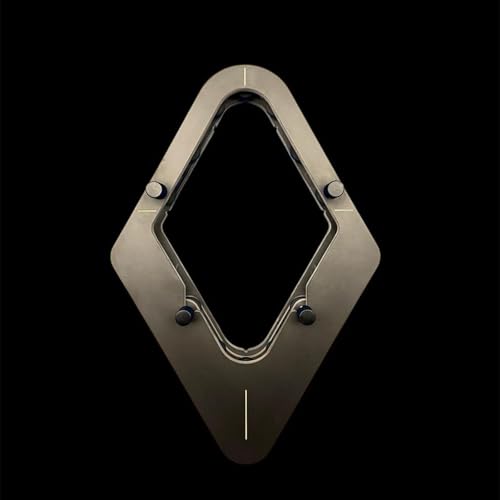Precisions-Engineered Professional Billiard Rack System Adjustable Lock System Billiards Accessories That Eliminates Gaps for Wood Billiard 8-Ball/9-Ball Pro Triangles/Diamonds Pool Balls Racks(2A)
