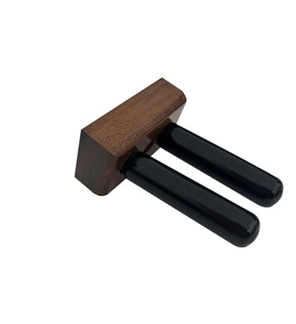 Bridge Stick Wall Mount (Made In The USA) (Walnut) - color: Walnut