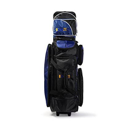 3 Ball Bowling Roller + 1 Ball Color Matching Add On Tote - color: Blue-Black