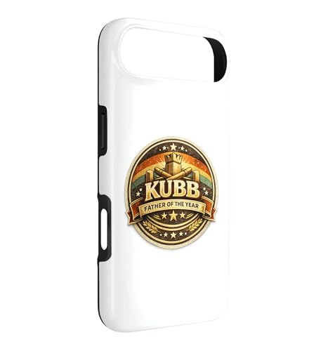 Kubb Father of the Year Viking Chess Lawn Game Player Gift Case for iPhone Air