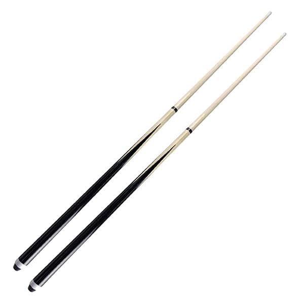 2X Small Pool Cue Billiard Rod Training Hard Pool Cue Stick Billiard Stick Adults