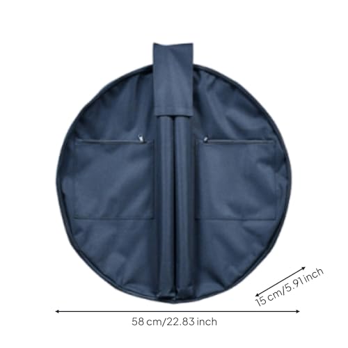 Disc Target Sport Basket Carrying Bag 600D Oxford Material Disc Target Sport Basket Bag for Outdoor Sports, Travel