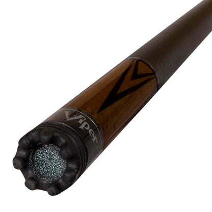 Viper by GLD Products Elementals 58" 2-Piece Pool Cue - color: Amber, size: 19 Ounce