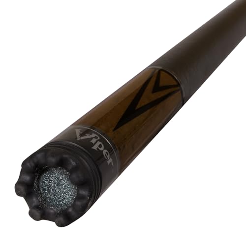 Viper by GLD Products Elementals 58" 2-Piece Pool Cue - color: Amber, size: 18 Ounce
