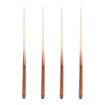 GSE Games & Sports Expert 36"/42"/48"/52"/58" 1-Piece Canadian Maple Billiard Pool Cue Sticks, Hardwood Billiard House Bar Pool Cue - size: 58-Inch, style: 4 Pack
