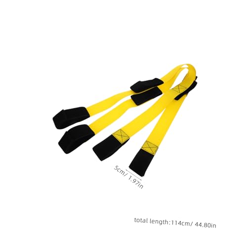 VANZACK 2pcs Race Bands for Outdoor Team Games Cooperative Relay Race Activity for Boys and Girls and Adults for Birthday Parties and Backyard Fun