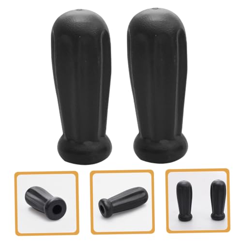 Abaodam 2Pcs Ergonomic Table Football Grip Handles Easy Replacement for Improved Control and Comfort Foosball Table Accessories for and Recreation