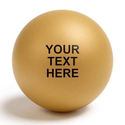 Uberpong Personalized Ping Pong Balls, Custom Text or Message, Party Gifts - color: Gold, size: Pack of 25