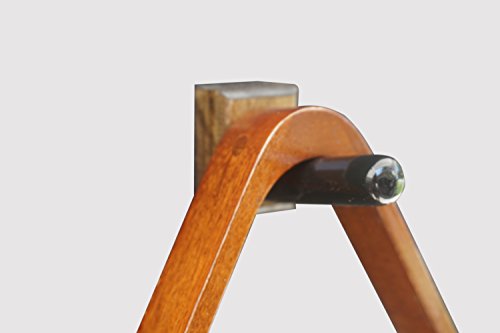Standard Pool and Billiards Rack Wall Mount (Made In The USA) (Aged) - color: Aged