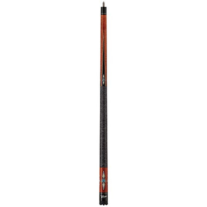 Viper by GLD Products Sinister 58" Pool Cue - color: Natural with Cream, size: 18 Ounce