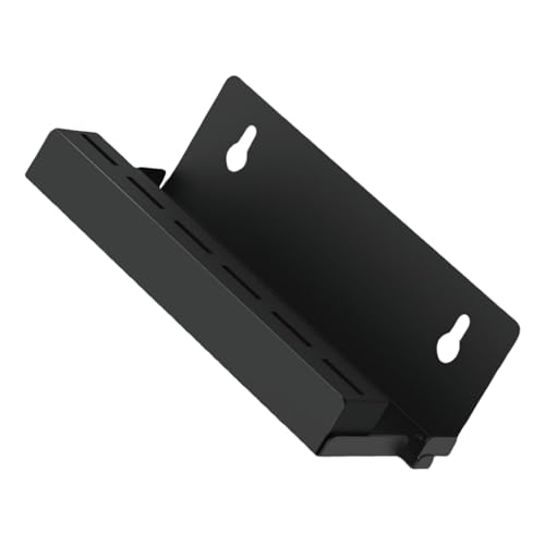 Strong Dock Organizers Wall Mount Including 12 Card Capacity & Not Slip Defense Gaming Storage For Console Powder Coated Console Wall Mount