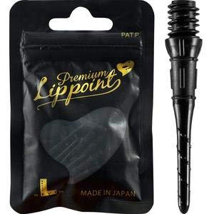 L-style Premium Lippoint - Soft Tip Dart Points - Regular Length - color: Black