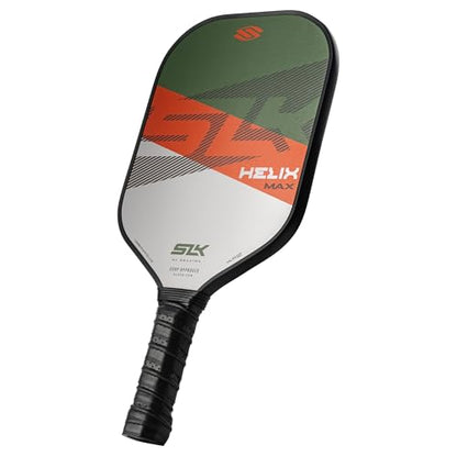 Selkirk Sport SLK Helix Pro Pickleball Paddle | Carbon Fiber & Fiberglass - color: Legend Olive