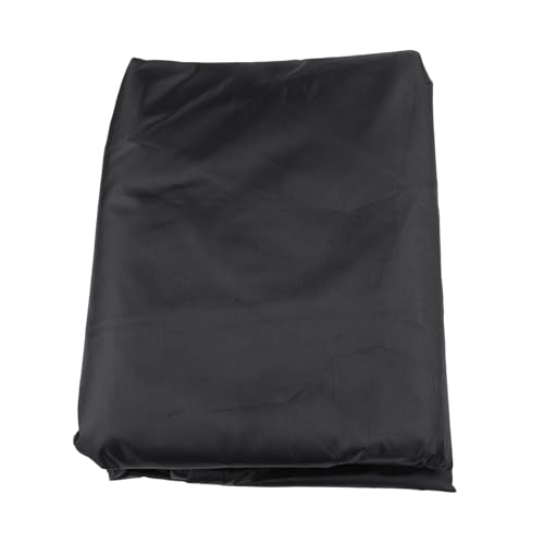 8ft Pool Table Cover 600D Oxford Waterproof Windproof Outdoor Indoor Billiard Snooker Table Protector with Buckles Drawstrings Black 260x135x69cm