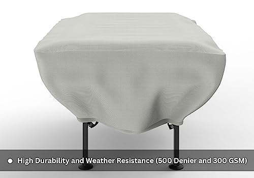 KETTLER Universal Indoor/Outdoor Foosball Table Cover, 500 Denier and 300 GSM for High Durability, UV Resistance, and Weather Resistance