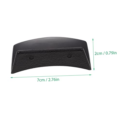 2 Sets Billiard Accessories Mini Pool Table Pool Table Cloth Cleaning Kit Rail Corner Brush Billiards Pool Cues Pockets Plastic Black