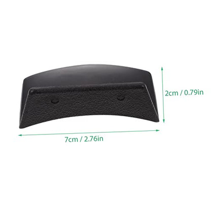 2 Sets Billiard Accessories Mini Pool Table Pool Table Cloth Cleaning Kit Rail Corner Brush Billiards Pool Cues Pockets Plastic Black