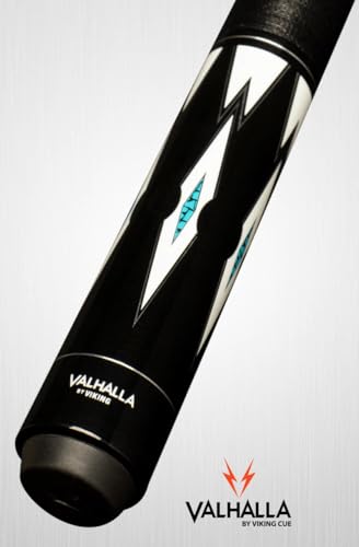Viking Valhalla VA961 Pool Cue – 58” Two-Piece Billiard Stick – Hard Rock Maple Shaft – Pro Balance Weighting – Triangle Tip – Adjustable 18-25 oz - size: 20oz