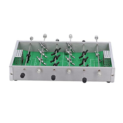 TANIQIACA Foosball Table Fine Workmanship Compact Size Aluminum Rod Robust Reliable Foosball Table