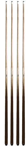 Havoc Commercial Quality One Piece House Pool Cue Set Billiards Sticks for Home Bars Pool Halls