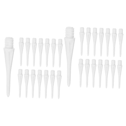 KOMBIUDA 100pcs Soft Tip Replacement for Indoor Dart Points for Electronic Boards Practical and Flexible Tips for Enhanced Performance