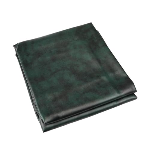 Heavy Duty Leatherette Billiard Pool Table Cover, 7ft Leatherette Fitted Billiard Covers, Waterproof Indoor/Outdoor Pool Table Accessories, Billiards Accessories for Protecting Felt, Green