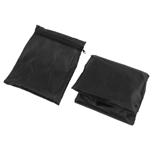 PerGar Foosball Table Cover, Silver, Waterproof, 210D Oxford Cloth, Universal Fit, 160x115x50cm