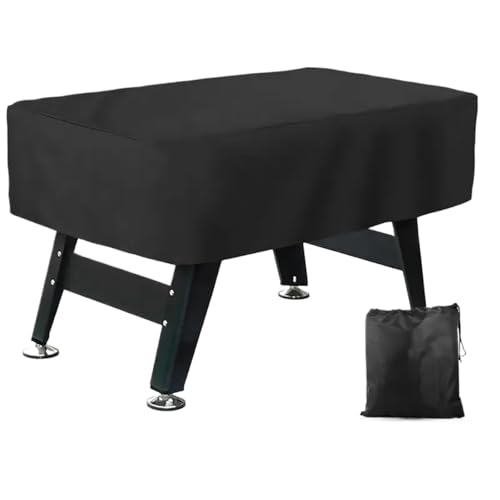 Foosball Table Cover 2pcs Football Table Cover Oxford Cloth Suitable for Protecting Game Room Gaming Machine Coverage