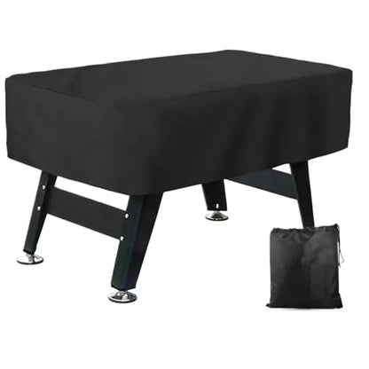 Foosball Table Cover 2pcs Football Table Cover Oxford Cloth Suitable for Protecting Game Room Gaming Machine Coverage