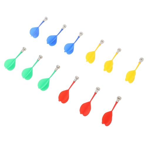 Magnetic Set Reusable Safe Darts for Target Game Kids Adults