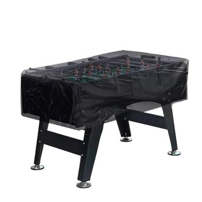 210D/420D Home Football Billiards Oxford Cloth Waterproof and Dustproof Protection Case Durable Game Table Cover(Light Grey,210D 160x115x50cm) - color: Light Grey, size: 210D 160x115x50cm