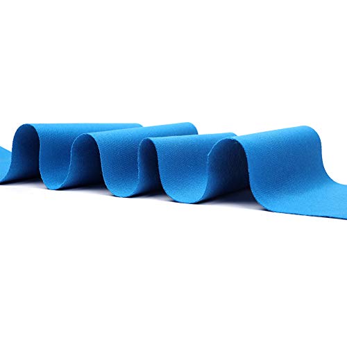 300 Pool Table Cloth Set 9 ft - color: Blue, size: 8ft