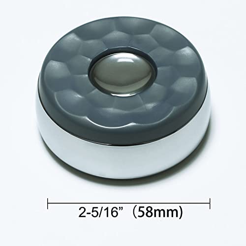 Indoor Shuffleboard Pucks - Set of 8 - Home Games Dia 2-1/8” 53mm - color: 2-5/16” (58mm)