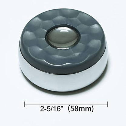 Indoor Shuffleboard Pucks - Set of 8 - Home Games Dia 2-1/8” 53mm - color: 2-5/16” (58mm)